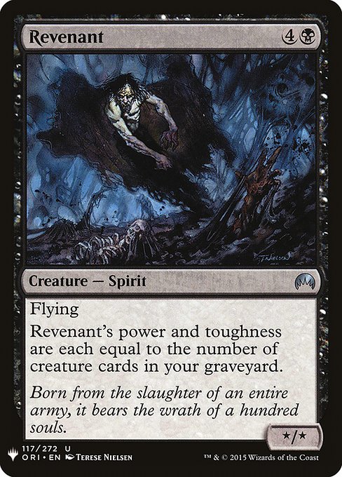Revenant (ORI-117) [The List]