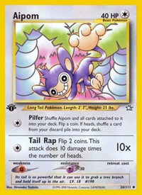Aipom (026/111) [Neo Genesis (Unlimited)]