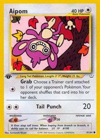 Aipom (41/64) [Neo Revelation (Unlimited)]