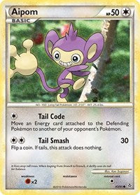 Aipom (43/95) [Unleashed]