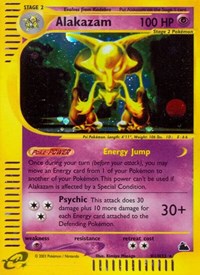 Alakazam (H1) (H01/H32) [Skyridge]