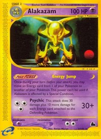 Alakazam (2) (002/144) [Skyridge]