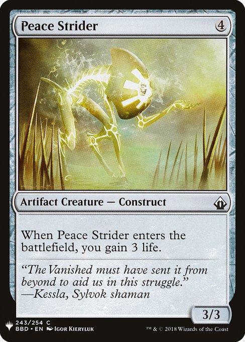 Peace Strider (BBD-243) [The List]