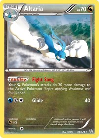 Altaria (84/124) [Dragons Exalted]