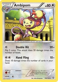 Ambipom (100/124) [Dragons Exalted]