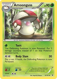 Amoonguss (10/101) [Noble Victories]