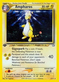Ampharos (001/111) [Neo Genesis (Unlimited)]