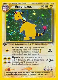 Ampharos (01/64) [Neo Revelation (Unlimited)]