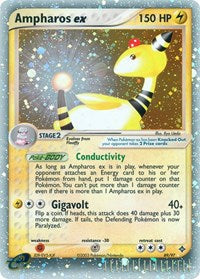 Ampharos ex (89/97) [Dragon]
