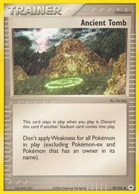 Ancient Tomb (87/101) [Hidden Legends]
