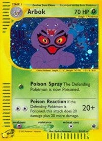 Arbok (3) (003/165) [Expedition]