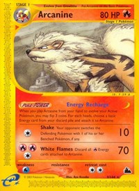 Arcanine (3) (003/144) [Skyridge]