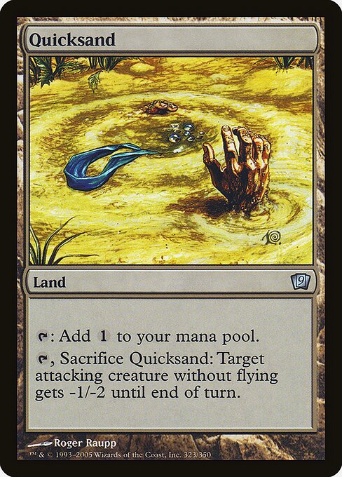 Quicksand (323★) [Ninth Edition]