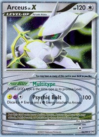 Arceus Lv.X (96) (96/99) [Arceus]