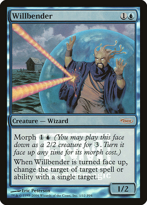 Willbender (1) [Friday Night Magic 2004]