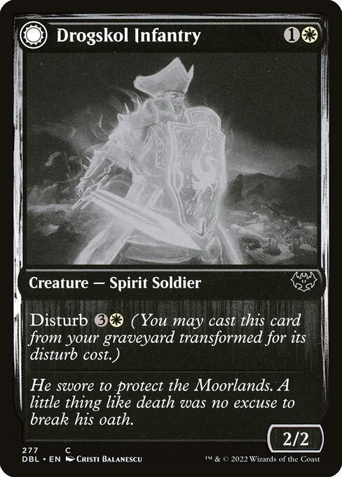Drogskol Infantry // Drogskol Armaments (277) [Innistrad: Double Feature]