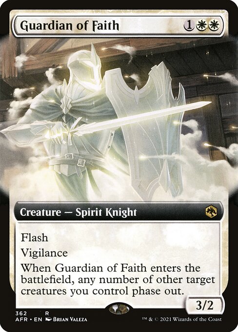 Guardian of Faith (362) [Adventures in the Forgotten Realms] [Extended Art]