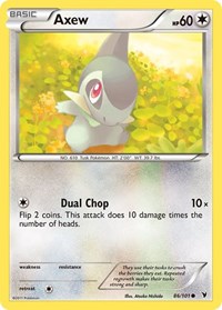 Axew (86/101) [Noble Victories]