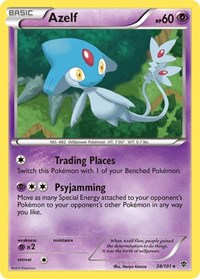 Azelf (38/101) [Plasma Blast]