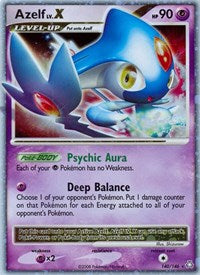 Azelf LV.X (140/146) [Legends Awakened]