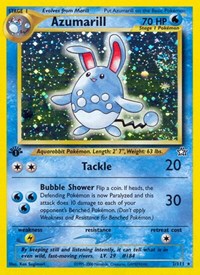 Azumarill (002/111) [Neo Genesis (Unlimited)]