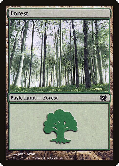 Forest (350★) [Eighth Edition]