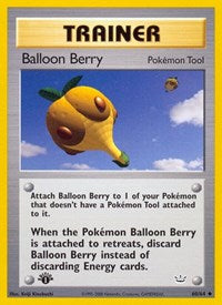 Balloon Berry (60/64) [Neo Revelation (Unlimited)]