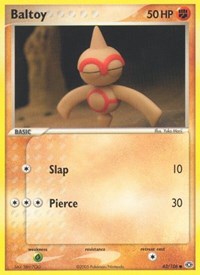 Baltoy (43/106) [Emerald]