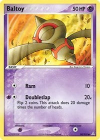 Baltoy (59/110) [Holon Phantoms]