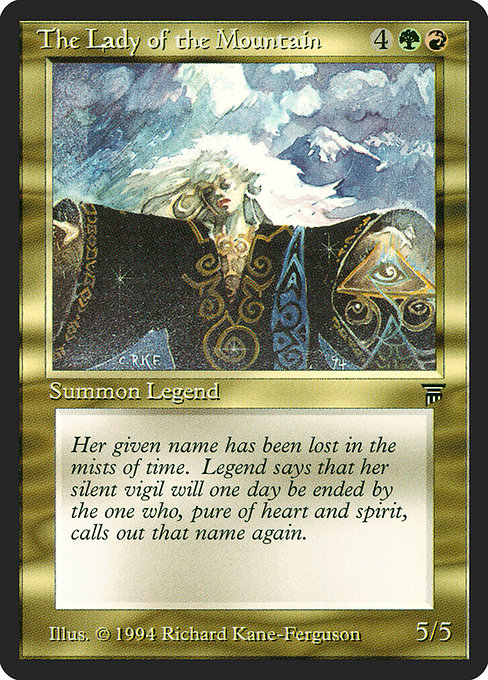 The Lady of the Mountain (263) [Legends]