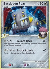 Bastiodon GL (2/111) [Rising Rivals]