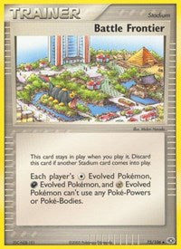 Battle Frontier (75/106) [Emerald]