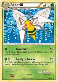 Beedrill (12/95) [Unleashed]