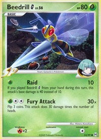 Beedrill G (53/99) [Arceus]
