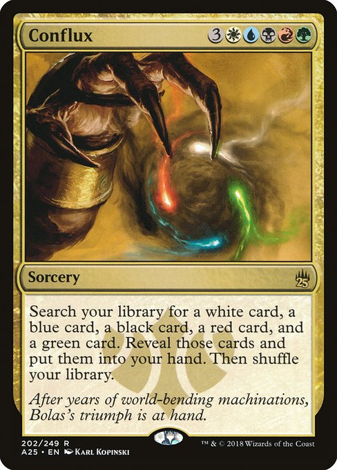 Conflux (202) [Masters 25]