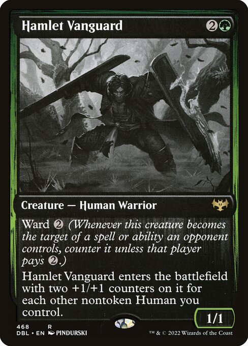 Hamlet Vanguard (468) [Innistrad: Double Feature]