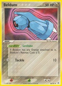 Beldum - 28/101 (28/101) [Hidden Legends]