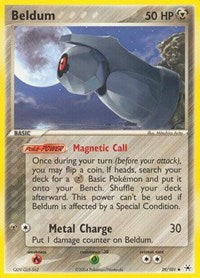 Beldum - 29/101 (29/101) [Hidden Legends]