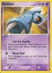 Beldum (1/12) [EX Trainer Kit 2 Plusle and Minun]