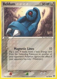 Beldum (45/108) [Power Keepers]