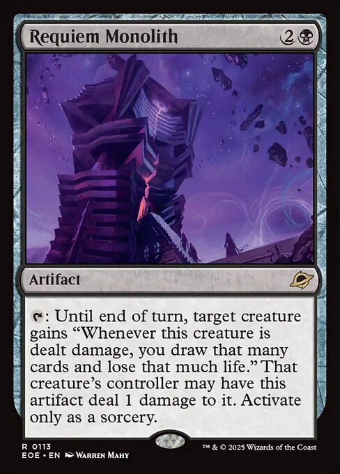 Requiem Monolith (113) [Edge of Eternities]
