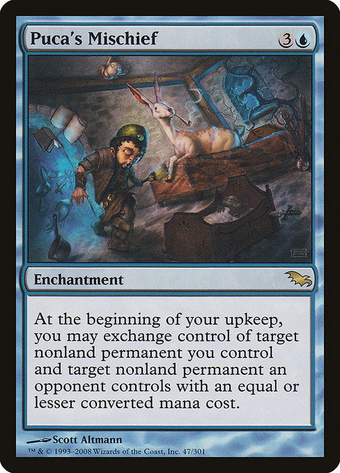 Puca's Mischief (47) [Shadowmoor]