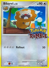 Bibarel (16) [Rumble]