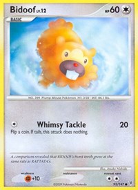 Bidoof (91) [Supreme Victors]