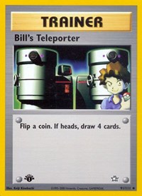 Bill's Teleporter (091/111) [Neo Genesis (Unlimited)]