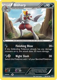 Bisharp (76) (76/101) [Noble Victories]