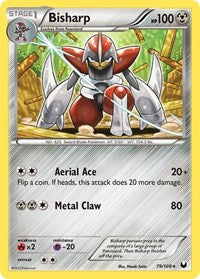Bisharp (79) (79/108) [Dark Explorers]