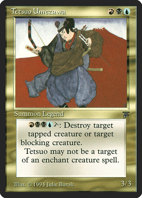 Tetsuo Umezawa (262) [Legends]