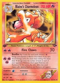 Blaine's Charmeleon (031/132) [Gym Challenge (Unlimited)]