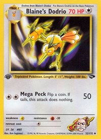 Blaine's Dodrio (032/132) [Gym Challenge (Unlimited)]